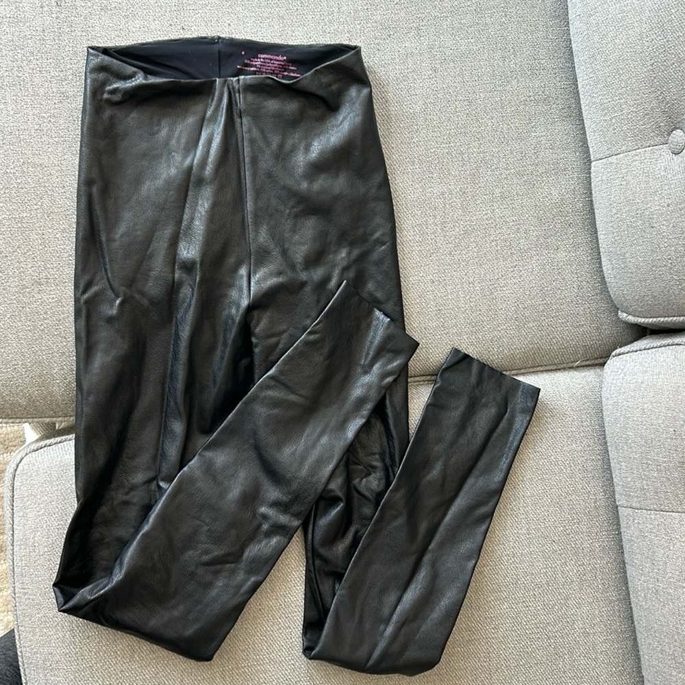 Commando Faux Leather Legging